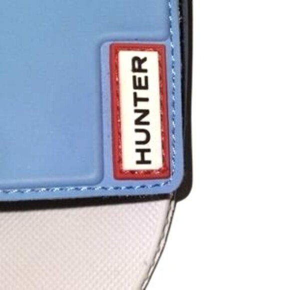 Hunter Forget Me Not Pastel Blue Slide Sandals - Picture 3 of 5